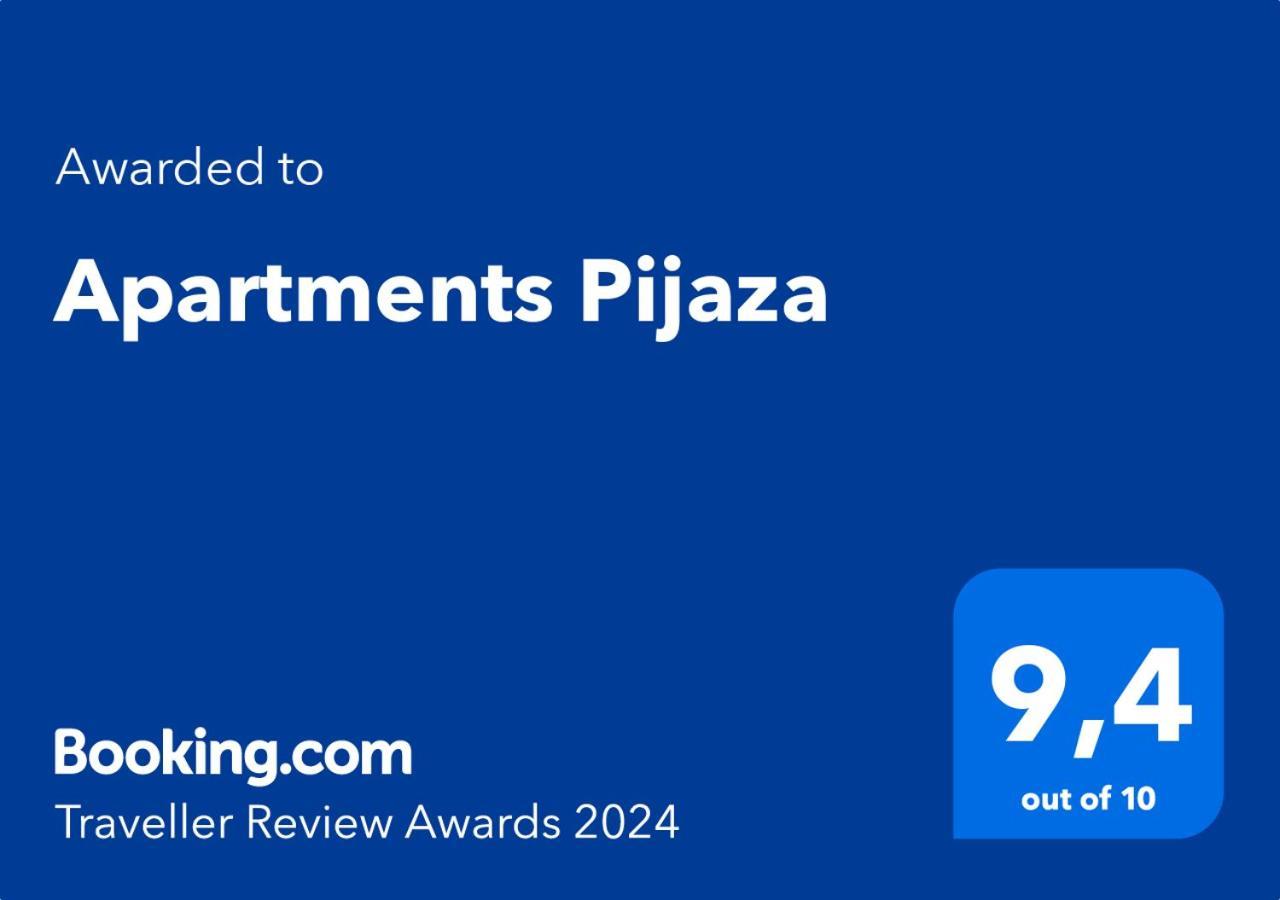 Apartments Pijaza Banjol Екстер'єр фото