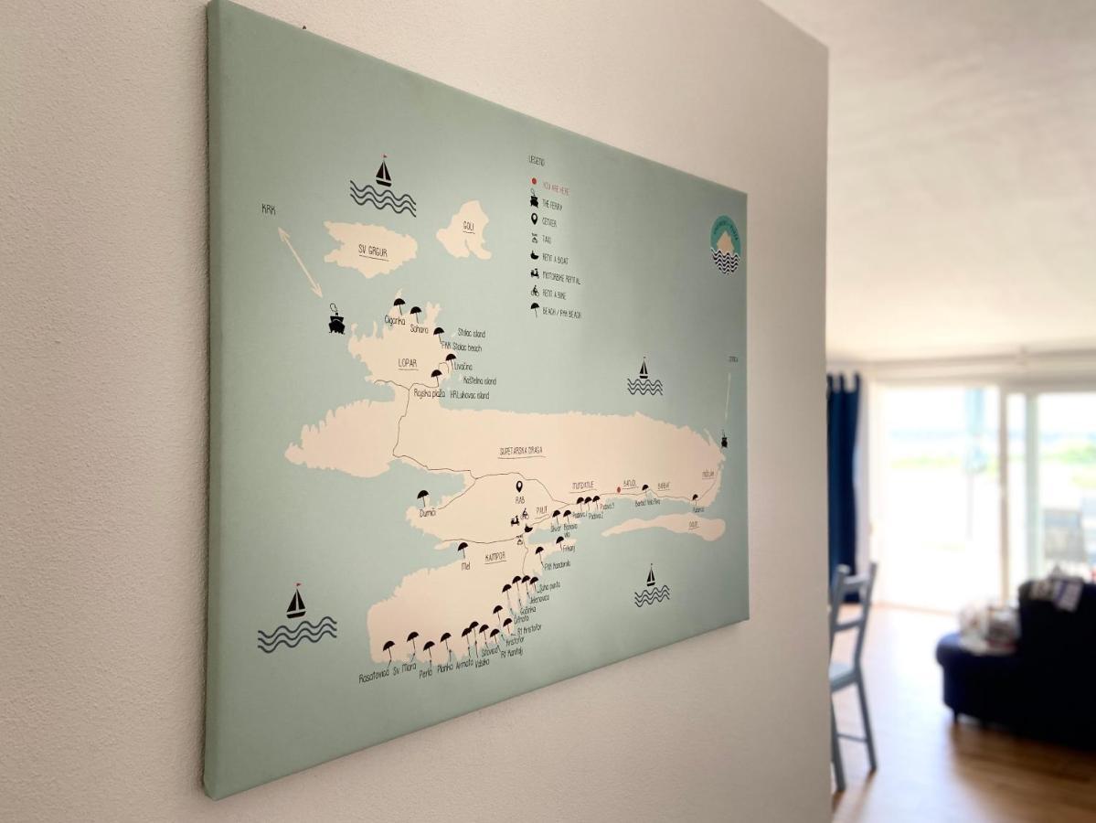 Apartments Pijaza Banjol Екстер'єр фото
